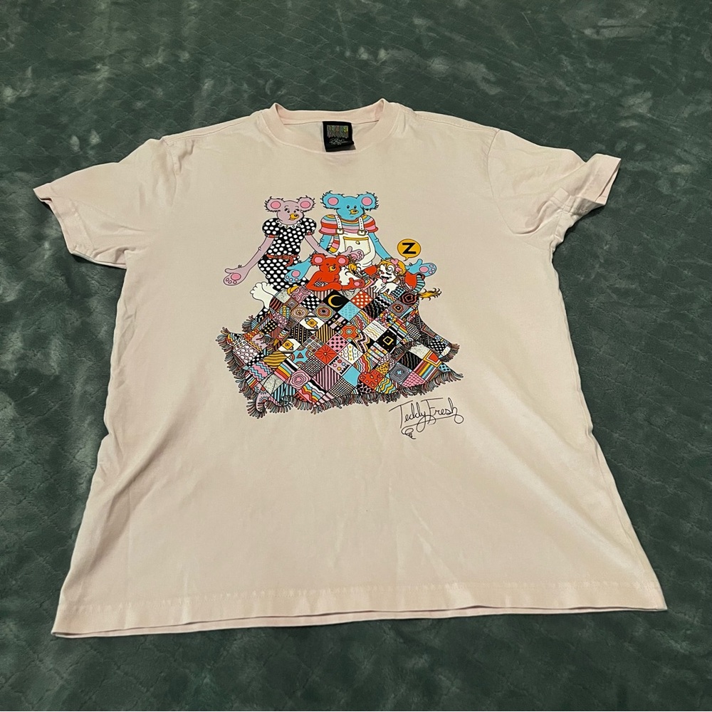 Teddy Fresh Light Pink Tee‎